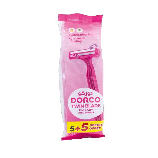 Dorco Pace2 Disposable Razor 5+5
