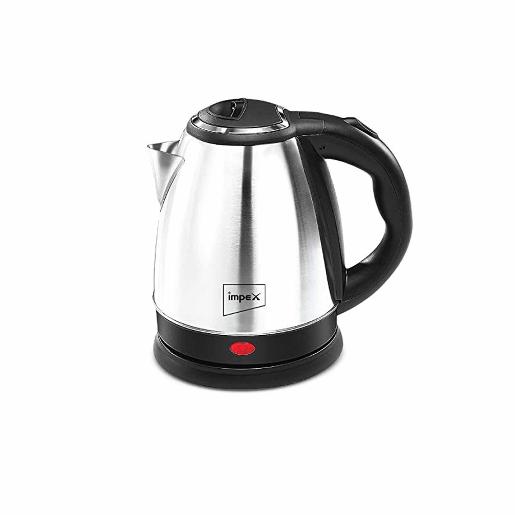 Impex 1.8ltr Electric Kettle Steamer 1803