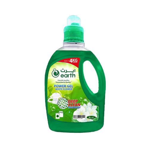 Earth Liquid Laundry Detergent Green 2Litre