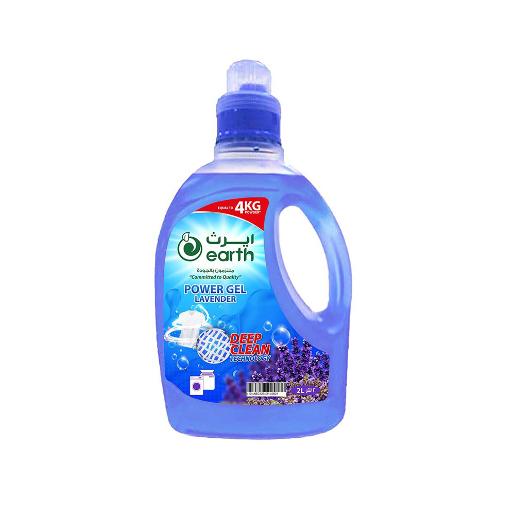 Earth Liquid Laundry Detergent Lavender 2 Litre