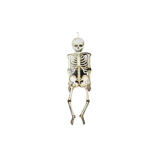 Trishi Halloween Décor Hanging Skeleton Assorted