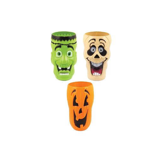 Trishi Halloween Drinking Cup 1s Assorted