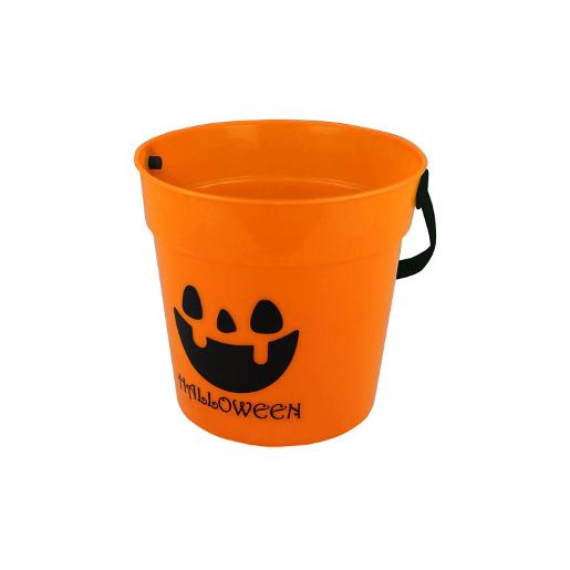 Trishi Halloween Bucket 10cm Assorted