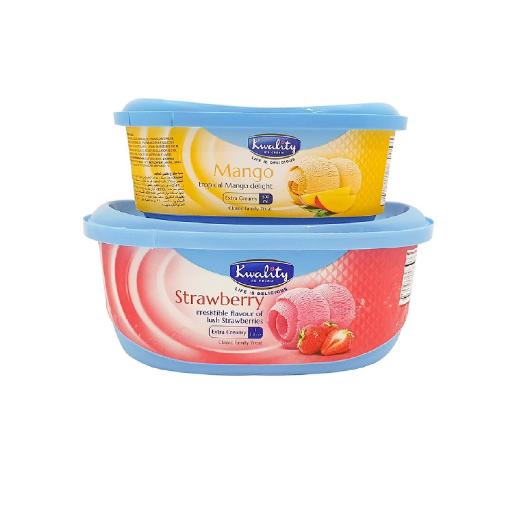 Kwality Ice Cream Assorted 1Ltr + 500ml