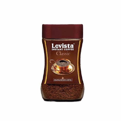Levista Classic Instant Coffee 200gm