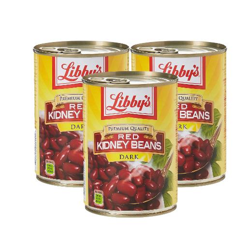 Libby's Red Kidney Beans 400gm 3's