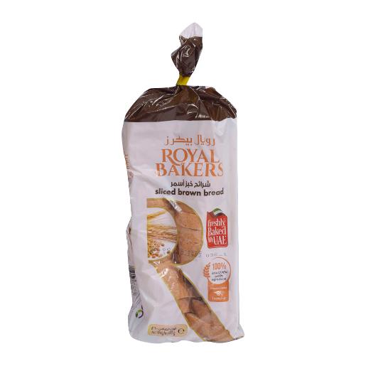 Royal Bakers Sliced Brown Bread 625g