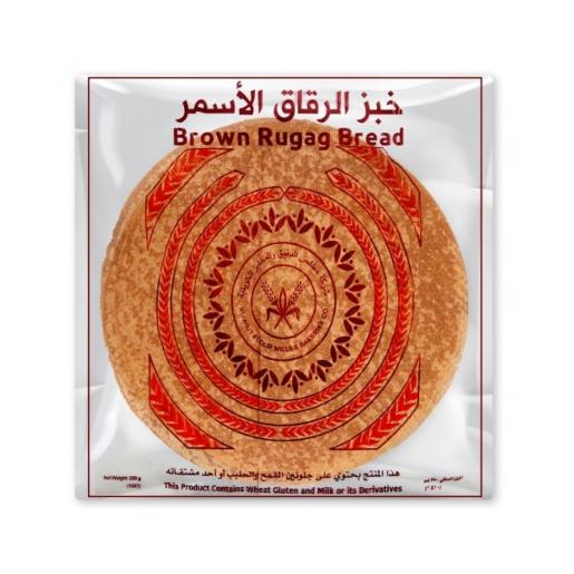 Kuwait Brown Rugag Bread 350gm