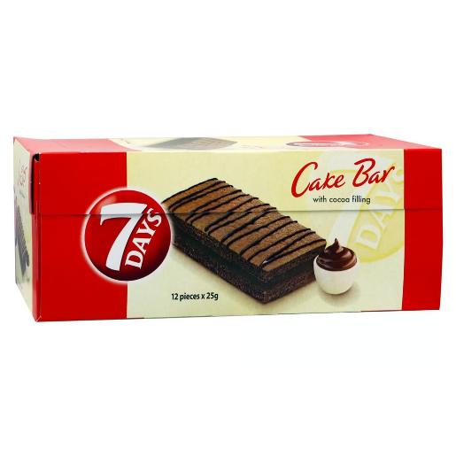 7 Days Cake Bar With Chocolate Filling 25gm