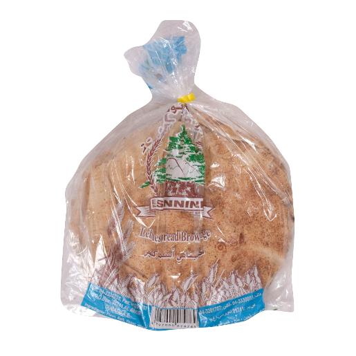 Sannine Lebanese Bread Brown large 4's