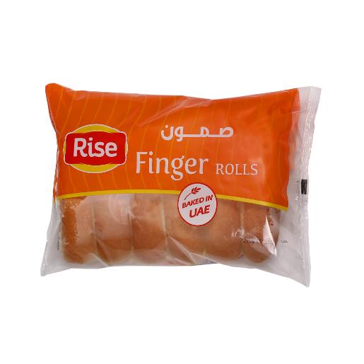 Rise Bakery Finger Rolls 300gm × 6pc
