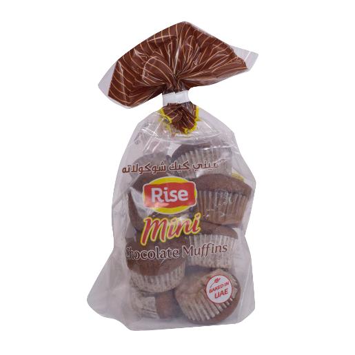 Rise Mini Chocolate Muffins 156gm