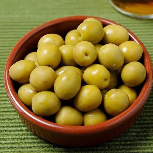 Green Olives Whole Spain