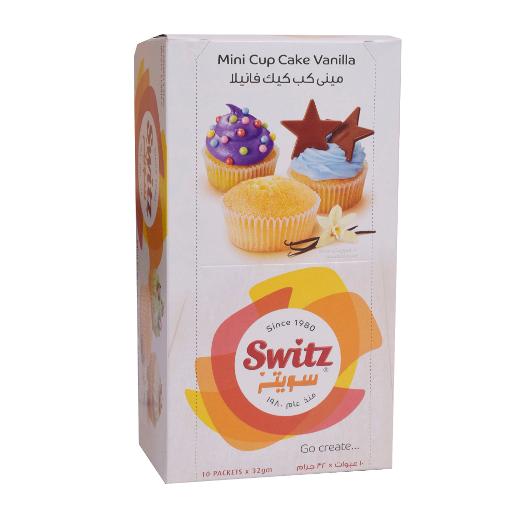 Switz Mini Cup Cake Vanilla 10 x 32g