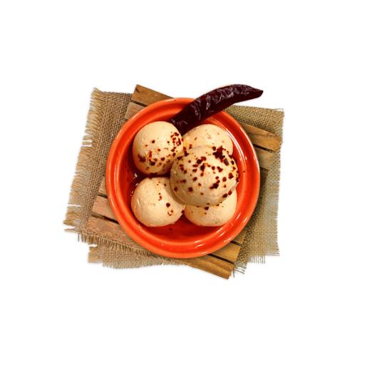 Labneh Ball With Chili
