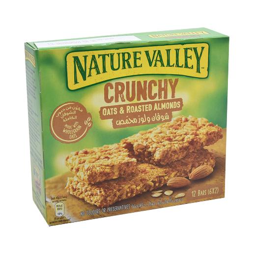 Nature Valley Crunchy Granola Bars Oats & Roasted Almond 42g