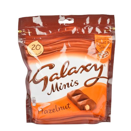 Galaxy Mini's Hazelnut Chocolate 250g