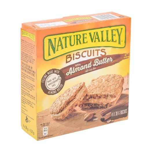 Natural Valley Biscuits Almond Butter 38g