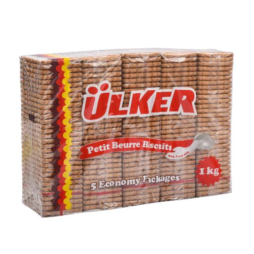 Ulker Petit Beurre Biscuits 1Kg