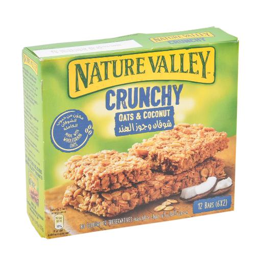 Natural Walley Crunchy Granola bar Coconut 42g