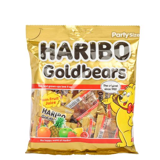 Haribo Jelly Candy Gold Bears Original 200g