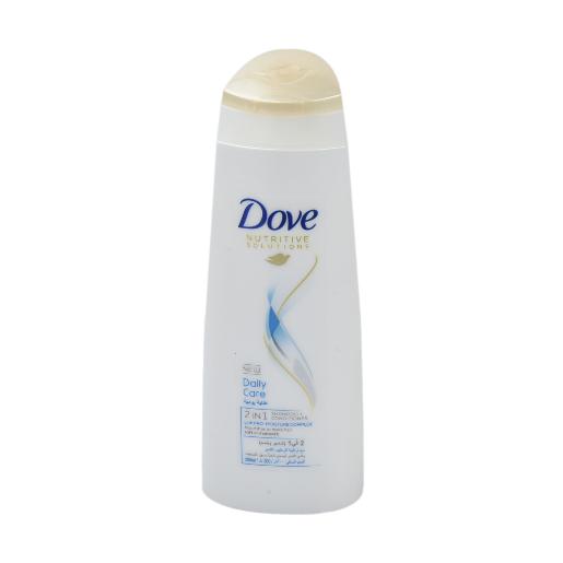 Dove Shampoo + Conditioner 2 In1 Nutritive Solution Daily Care 200ml