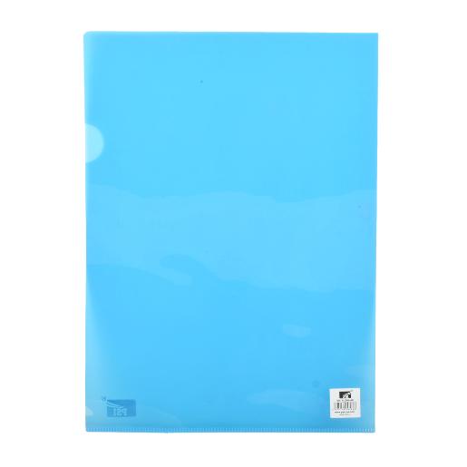 Psi Clear Folder Blue A4
