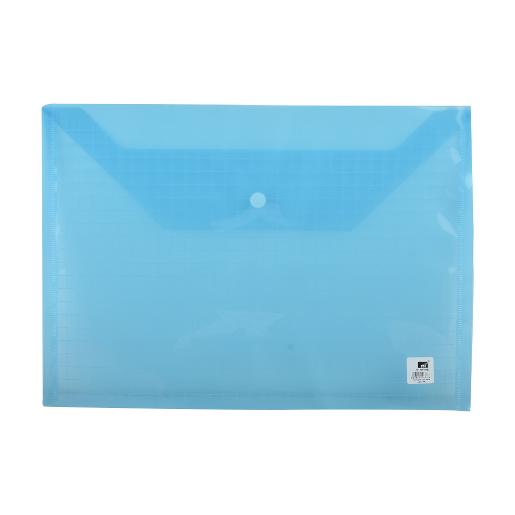 Psi My Clear Bag A4 Blue