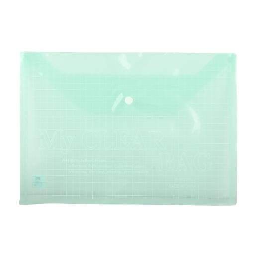 Psi My Clear Bag A4 Green