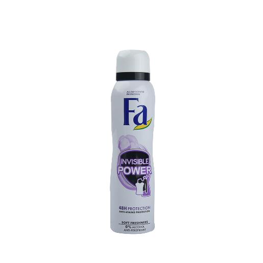 Fa Deo Spray Invisible Power Soft Freshness 150ml