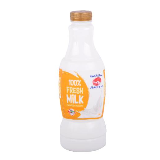 Al Ain Fresh Milk Double Cream 1Ltr
