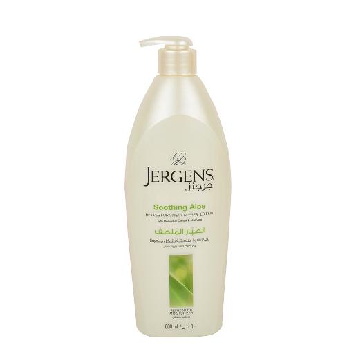 Jergens Soothing Aloe Relief Body Lotion 600ml