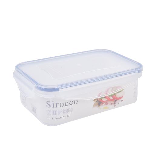Sirroco Plastic Container Yh-003 1Ltr