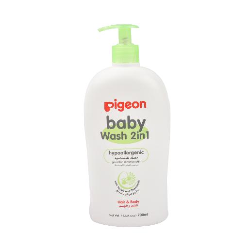 Pigeon Baby Wash 2 In 1 Hair&Body 700ml