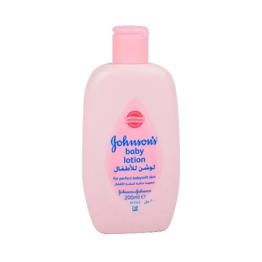 Johnson's Baby Lotion Pink 200ml