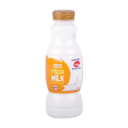 Al Ain Fresh Milk Double Cream 500ml