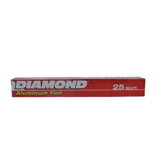 Diamond Aluminum Foil 25 Sqft