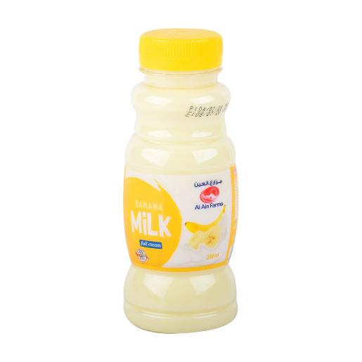 Al Ain Fresh Banana Milk 250ml