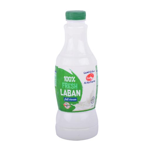 Al Ain Fresh Laban Full Cream 1Ltr