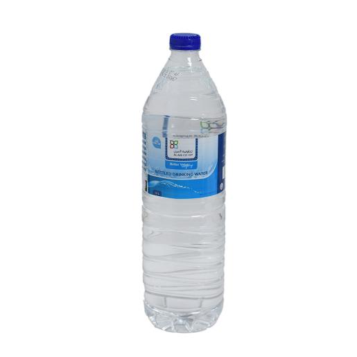 Al Ain Coop Bottled Drinking Water 1.5Ltr