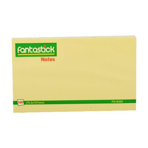 Fantastick Stick Notes3x5"Yellow FK-N305