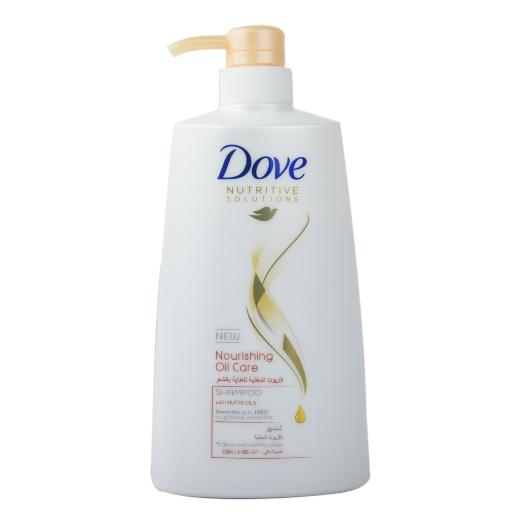 Dove Shampoo Nutritive Solution Nourishing Oil Care 600ml