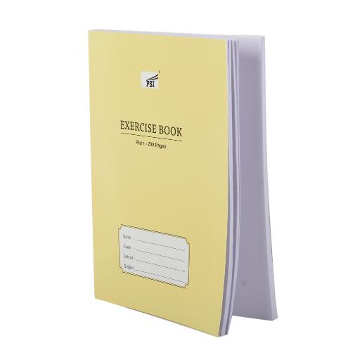Psi Exercise Book Plain 200Pages