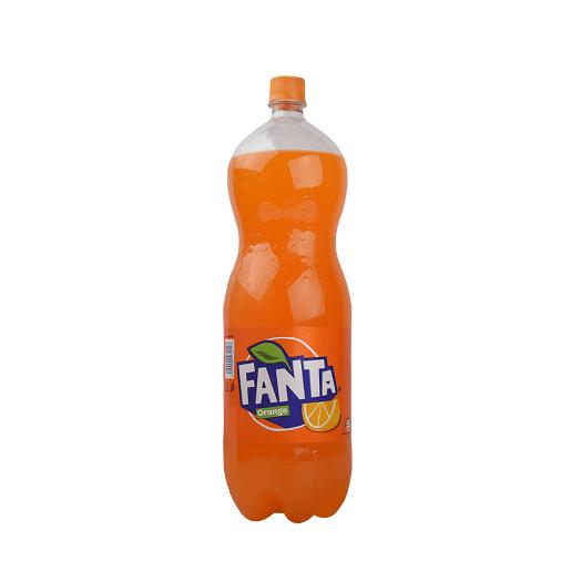 Fanta Carbonated Soft Drink Orange 2.25Ltr