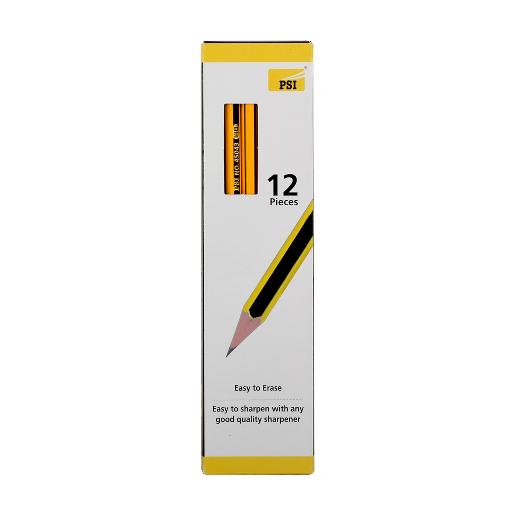 Psi HB Pencil With Eraser PSPNHB