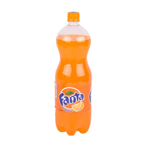 Fanta Carbonated Soft Drink Orange 1.5Ltr