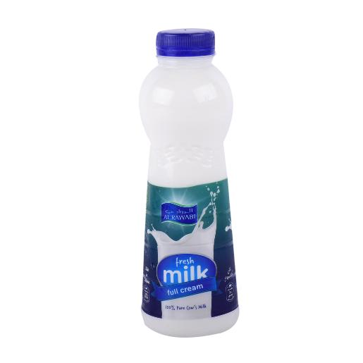 Al Rawabi Fresh Milk Full Fat 500ml