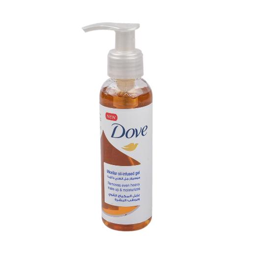 Dove Make-Up Remover Oil Infused Gel 120ml