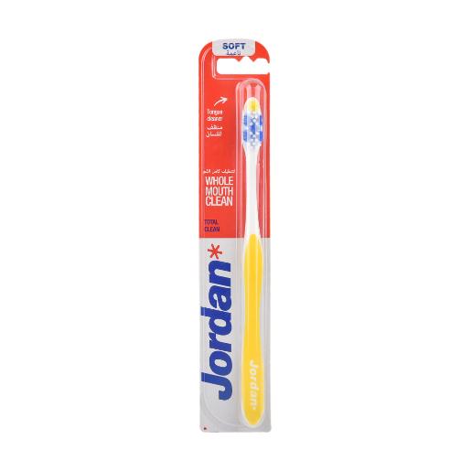 Jordan Tooth Brush Total Clean Soft