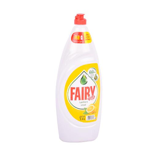 Fairy Dishwash Liquid Lemon 1.5Ltr
